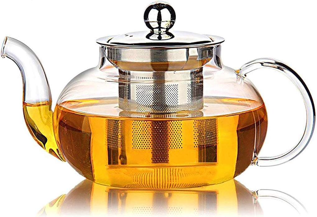 HIWARE GLASS TEAPOT