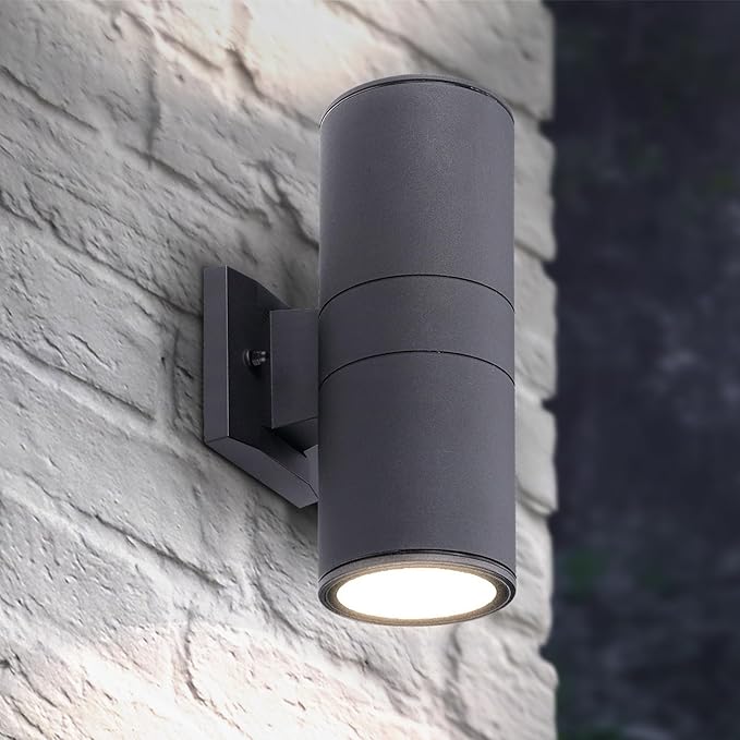 LED ROUND OUTDOOR WALL CYLINDER
