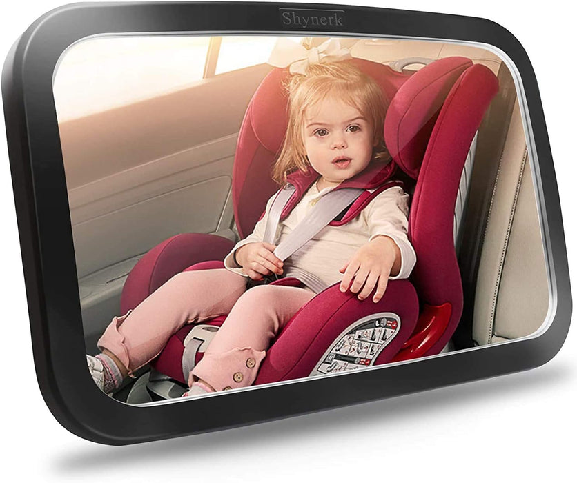ADJUSTABLE BACK SEAT BABY MIRROR