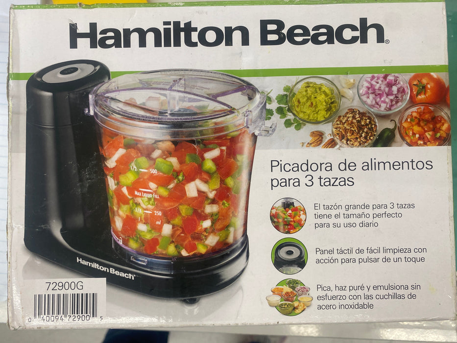 Hamilton Beachb3 cup food chopper