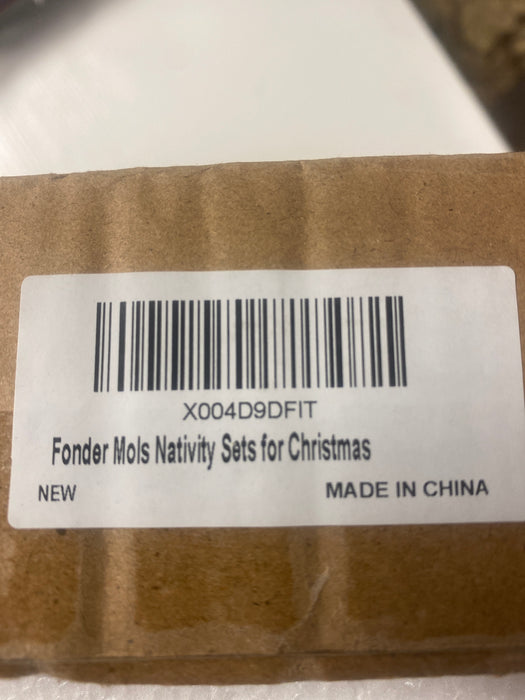 Fonder Mila Nativity sets for Christmas