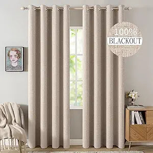 MIULEE BLACKOUT CURTAINS