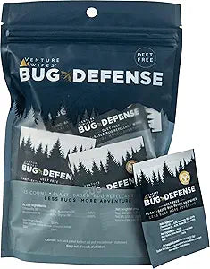 VENTURE WIPES BBUG DEFENSE