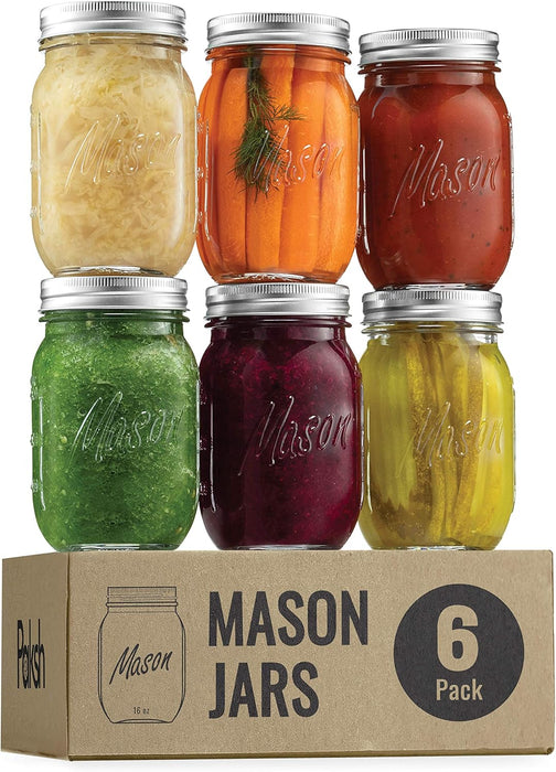 PAKSH MASON JARS