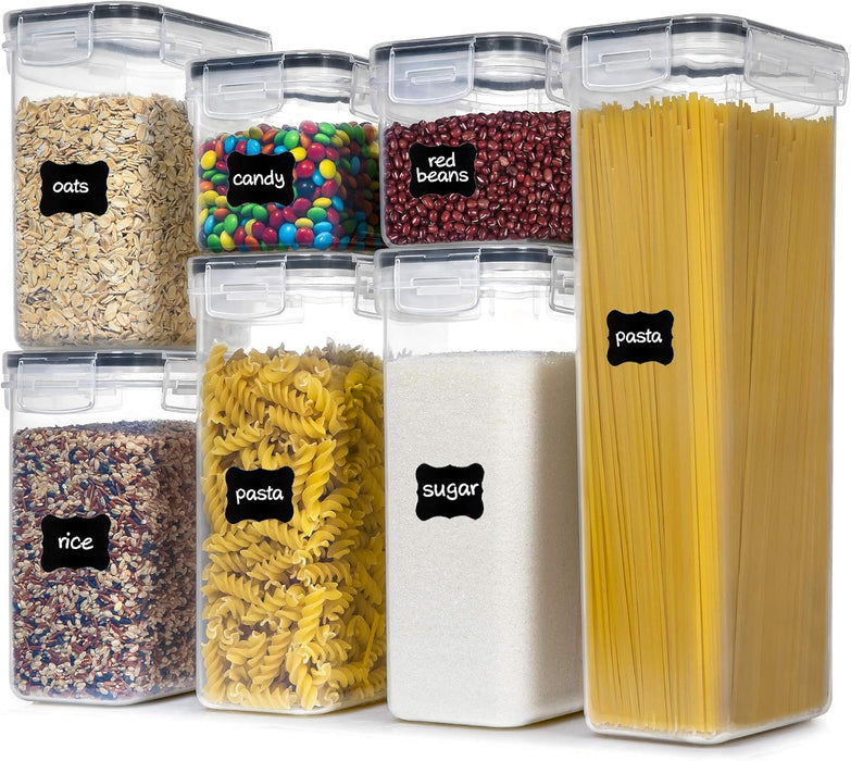 AIR-TIGHT FOOD STORAGE 7PC