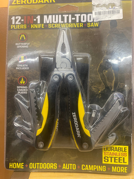 Zerodark 12-in-1 Multi-tool
