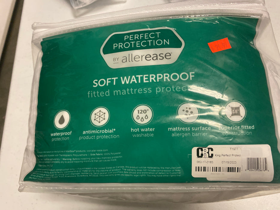 Allerease _ Soft Warerproof mattress protect