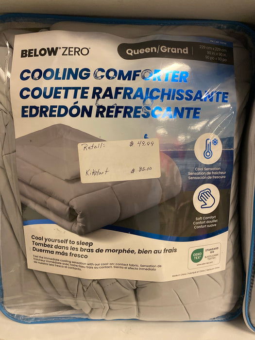 Below Zero Cooling COmforter- queen