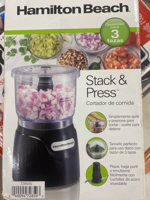Hamilton Beach.Stack & Press™Food Chopper