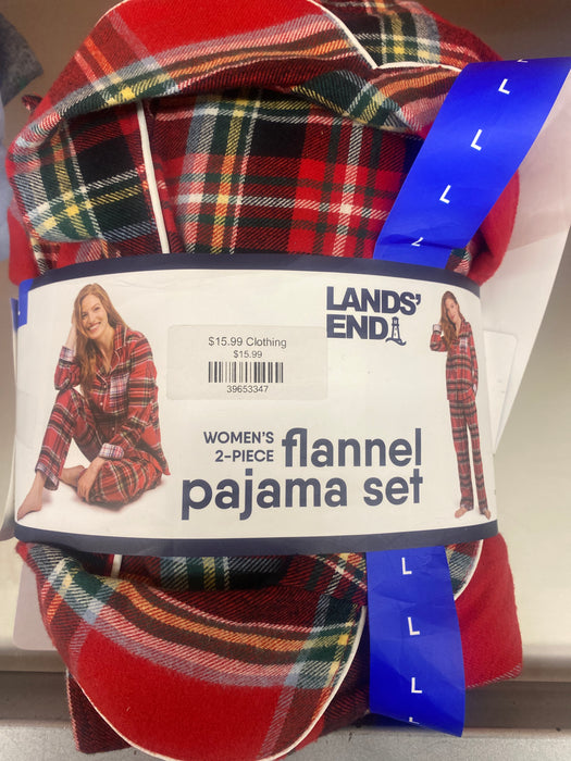 W-PINE flannel pajama set