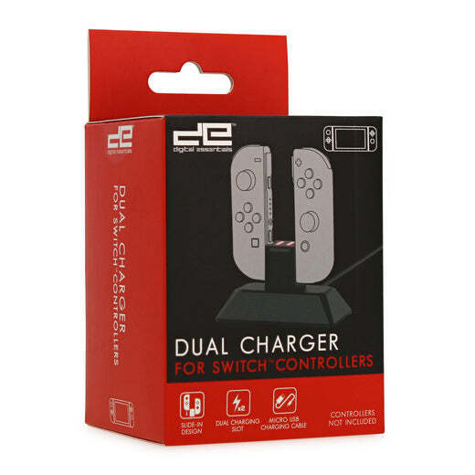 Dual Charger for Switch Controllers 1C