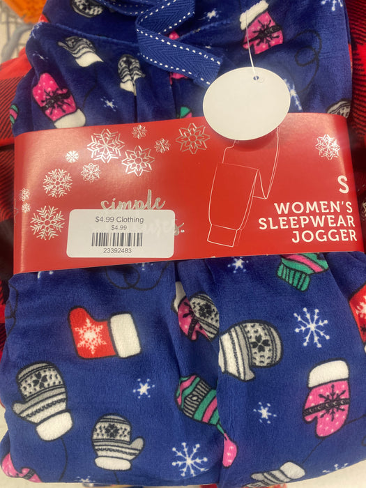 Velour Sleep Jogger 2c