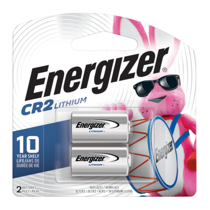 Energizer Lithium CR2 3 V Camera Battery 2 Pk 1C OPEN BOX