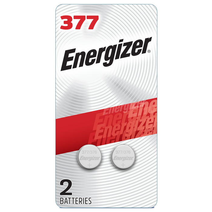 Energizer Silver Oxide 377 1.5 V Electronic/Watch Battery 2 Pk 1C