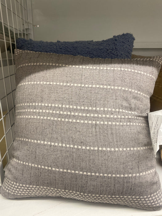 Threshold decorative pillow