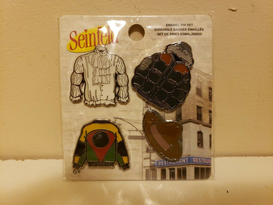 Funko Seinfeld Enamel Pins 4-pack 1C