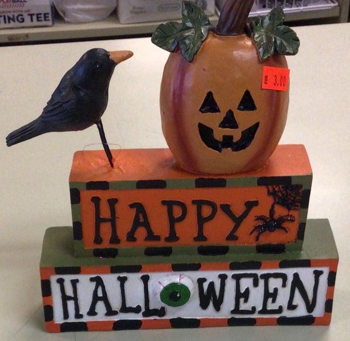 Happy Halloween decor