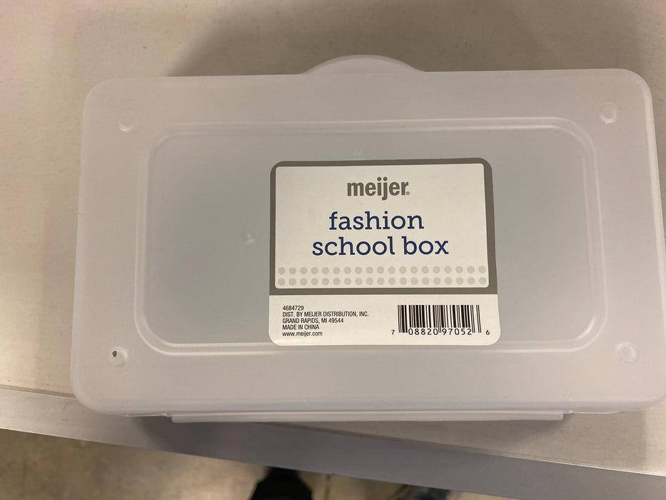 Mijer fashion school box pencil box