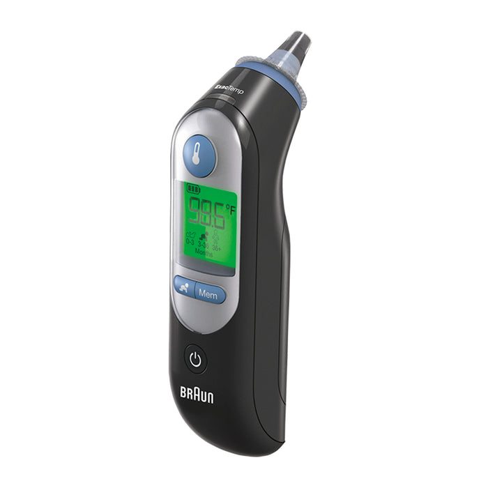 Neutral Braun ThermoScan 7 Ear Thermometer, Gray 1C