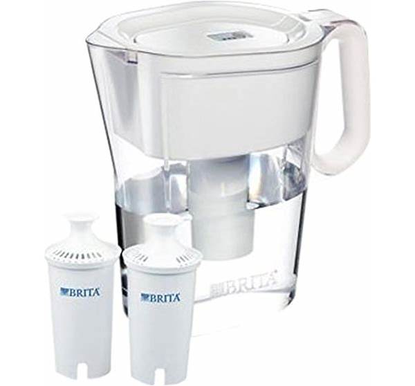 BRITA FILTER AND PITCHER