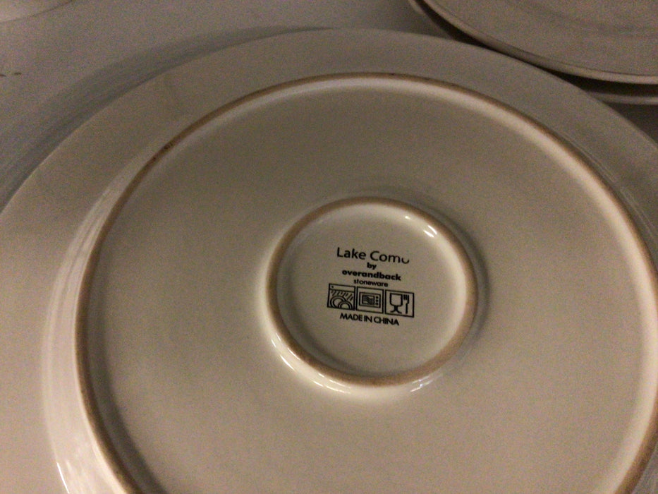 Lake COMO biege  Plates