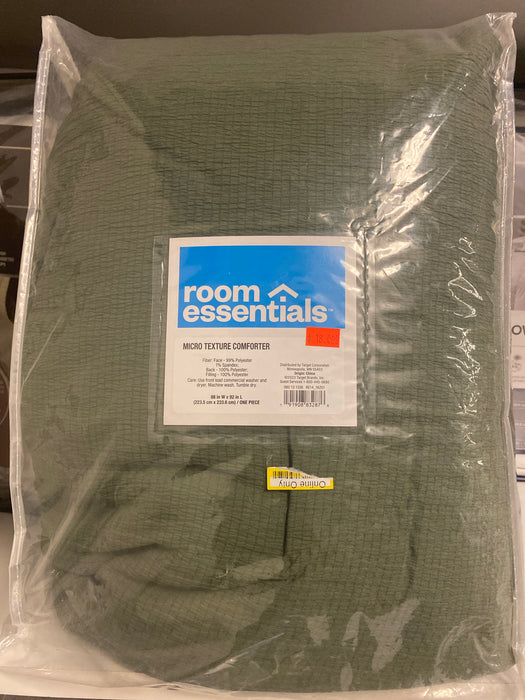 Room Essentials - micro comforter