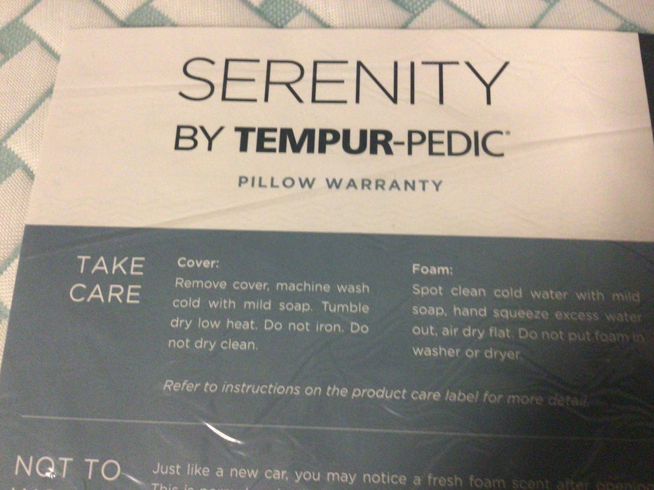 Tempur pedic pillow