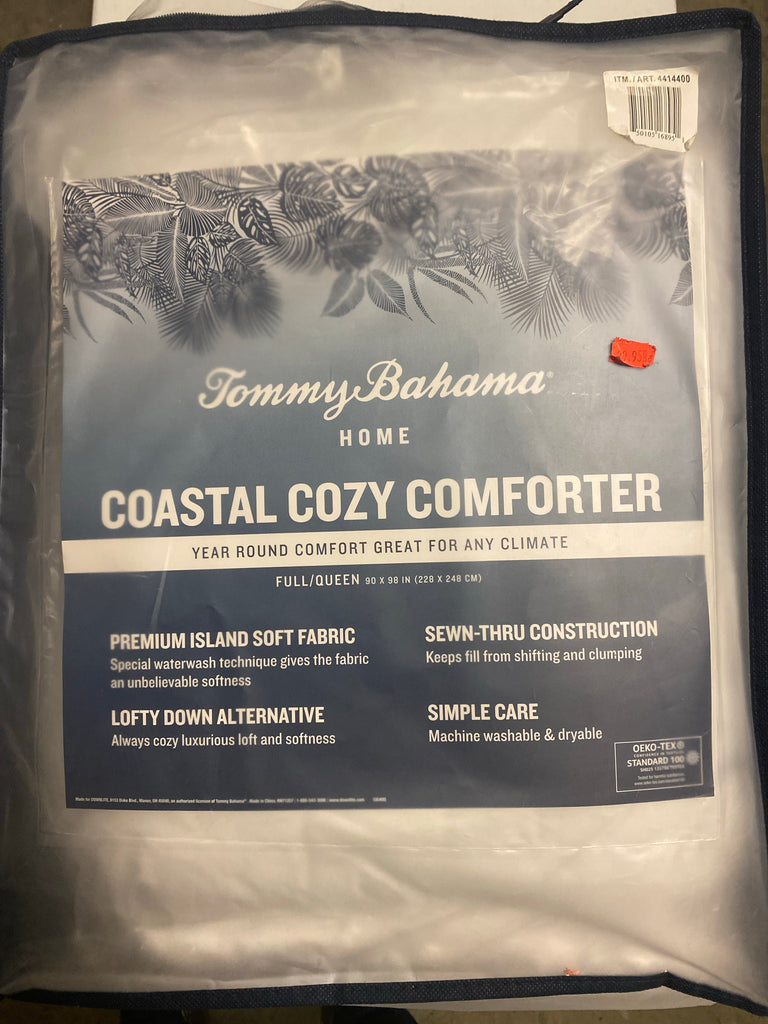 Tommy Bahama Waterwashed Down Alternative deals Comforter -King