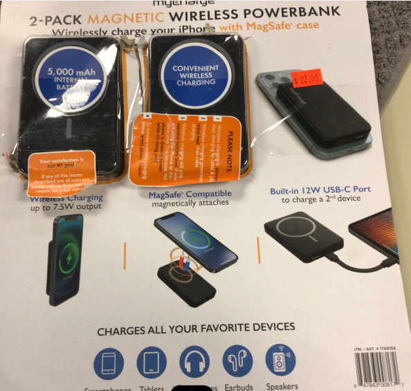 myCharge power bank