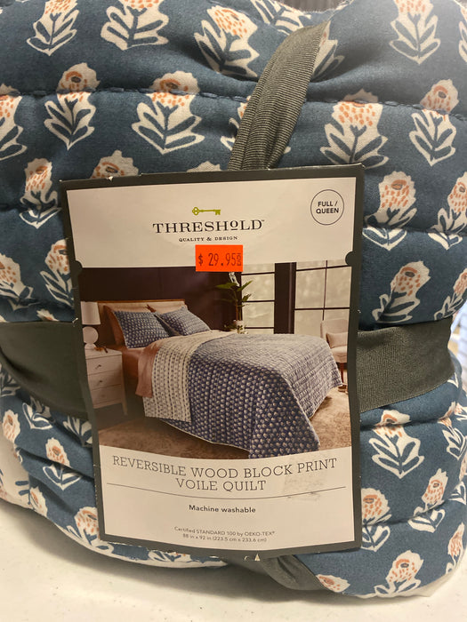 Threshold reversiable Quilt