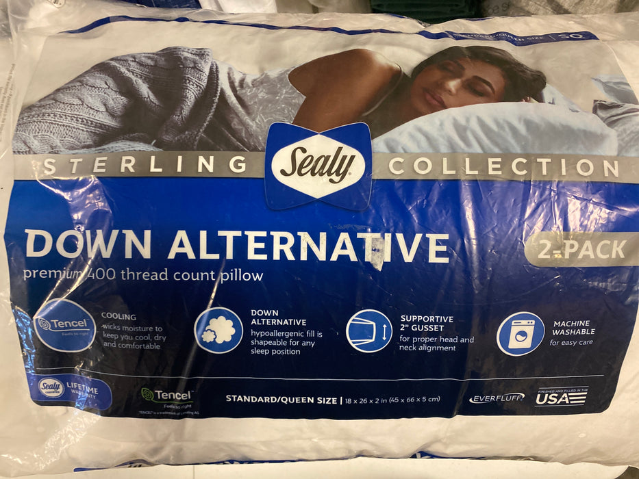 Sealy down alternative pillow 2 pack