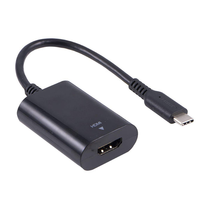 Philips USB-C To HDMI Adapter, Black New