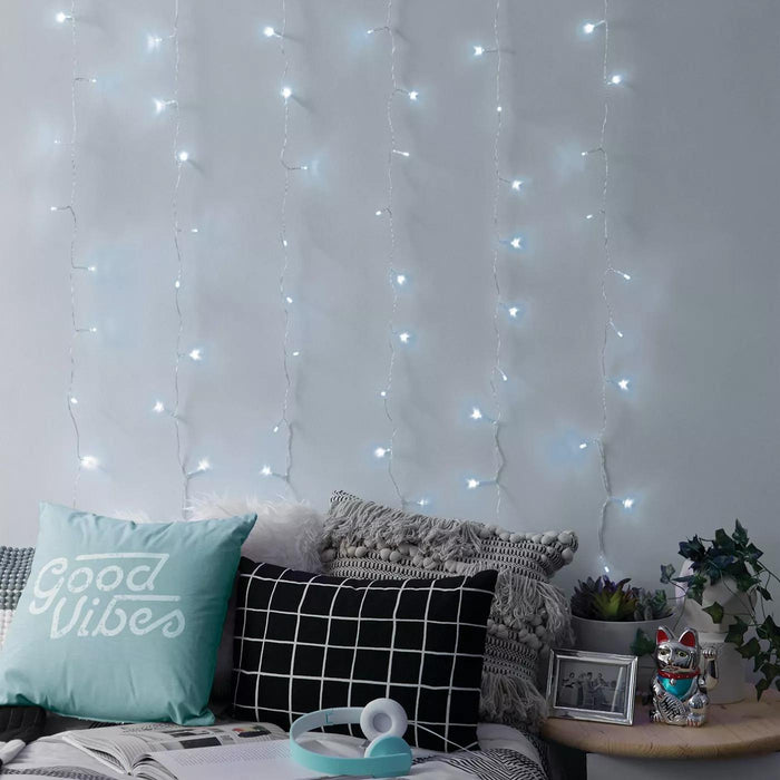 LED Curtain String Light - West & Arrow Open Box