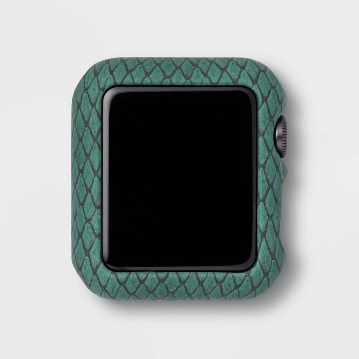 heyday  Apple Watch Bumpers 38mm - Snake Skin Print Green Open Box