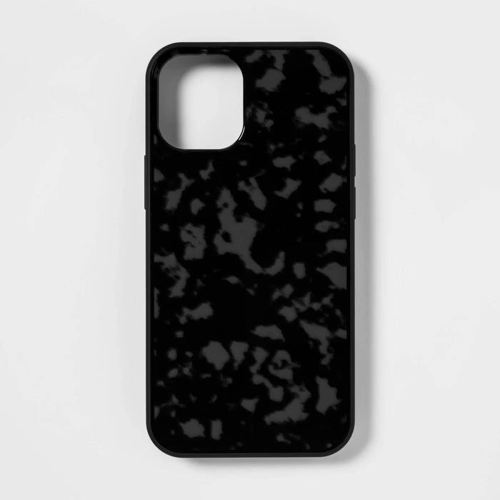 heyday  Apple iPhone 12 Mini Case - Black Tort Open Box