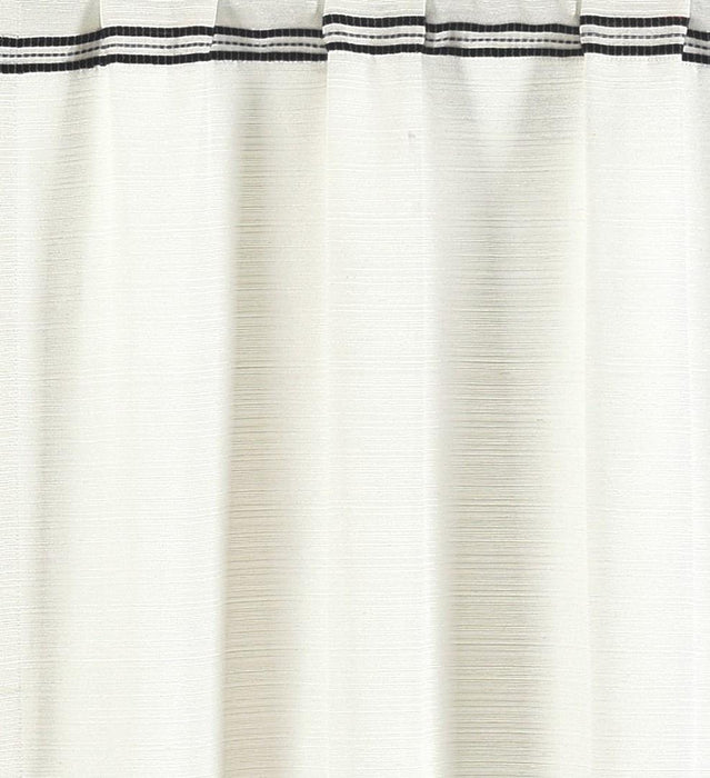 Wilmont Stripe Kitchen Curtain & Tier Set
