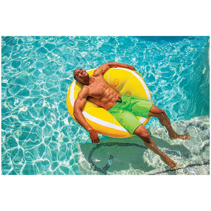 Big Joe Outdoor Fruit Slice Pool Float