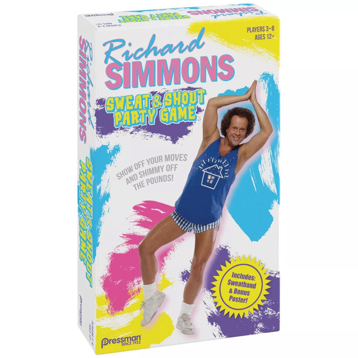Pressman Richard Simmons: Sweat & Shout Party Game