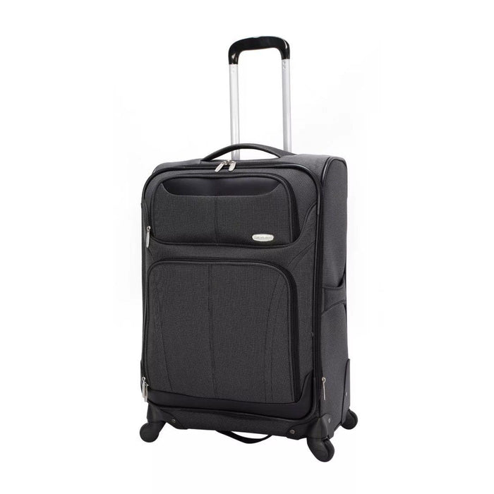 Skyline 24" Spinner Suitcase - Gray