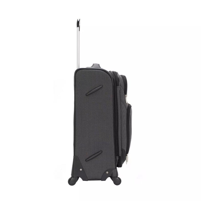 Skyline 24" Spinner Suitcase - Gray
