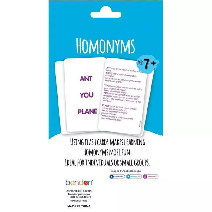 Language Flashcard - Homonym