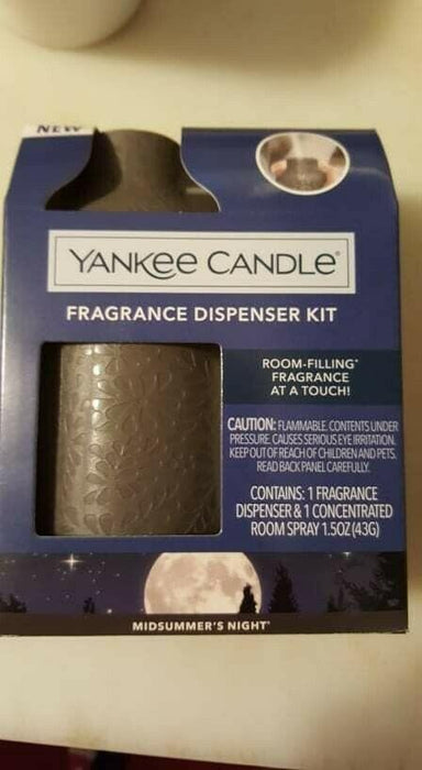 YANKEE CANDLE ROOM SPRAY KIT BALSAM & CE