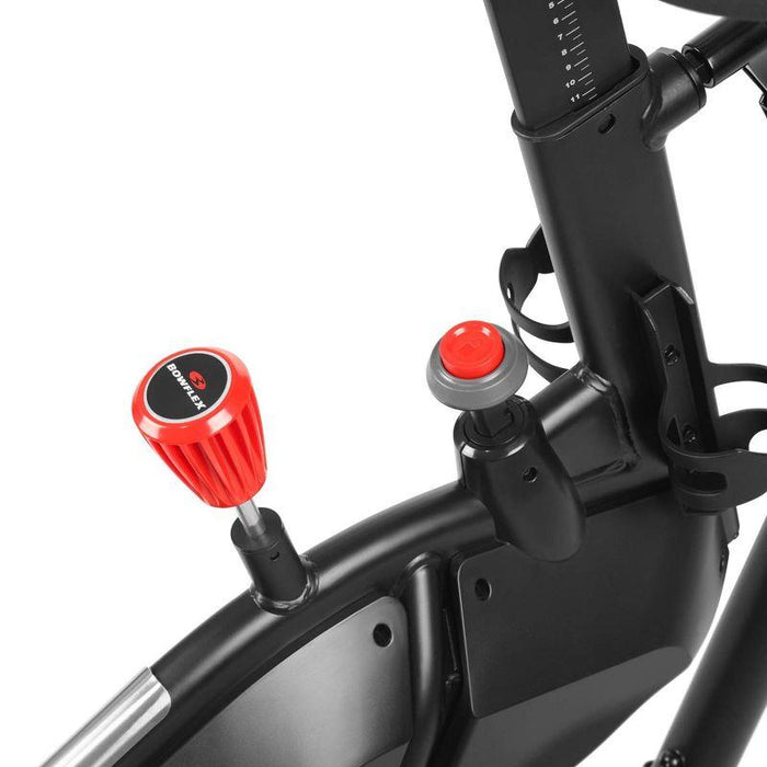 Bowflex VeloCore 16" Console Indoor Leaning Exercise Bike - Black
