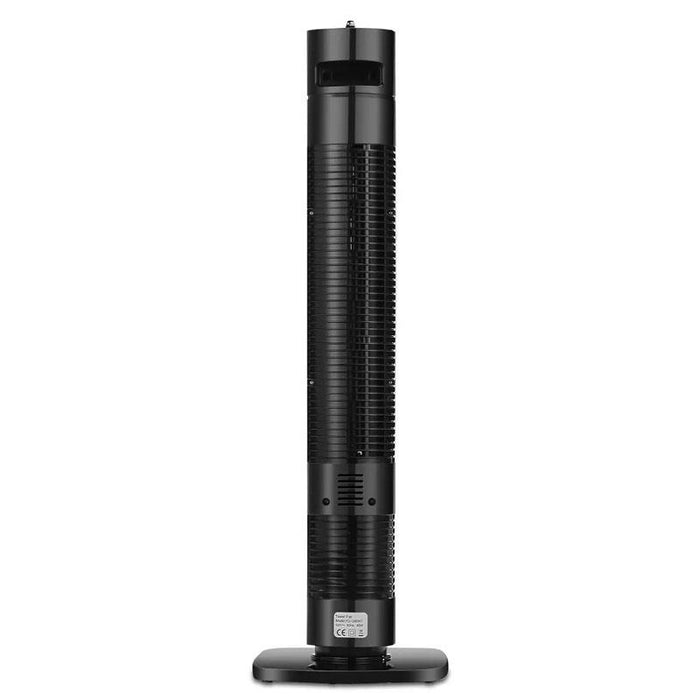 Holmes 31" Manual Tower Oscillating Fan Black