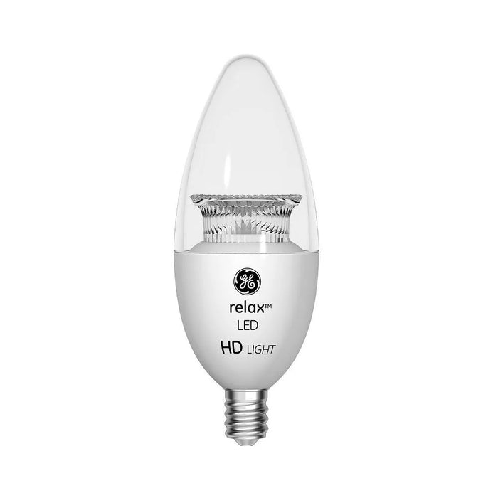 GE 2pk 40W Equivalent Relax LED HD Light Bulbs Soft White