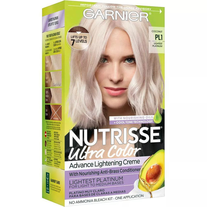 Garnier Nutrisse Ultra Color Blondes Advance Lightening Cream - Lightest Platinum