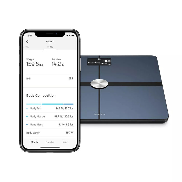Body+ Smart Scale Black - Withings