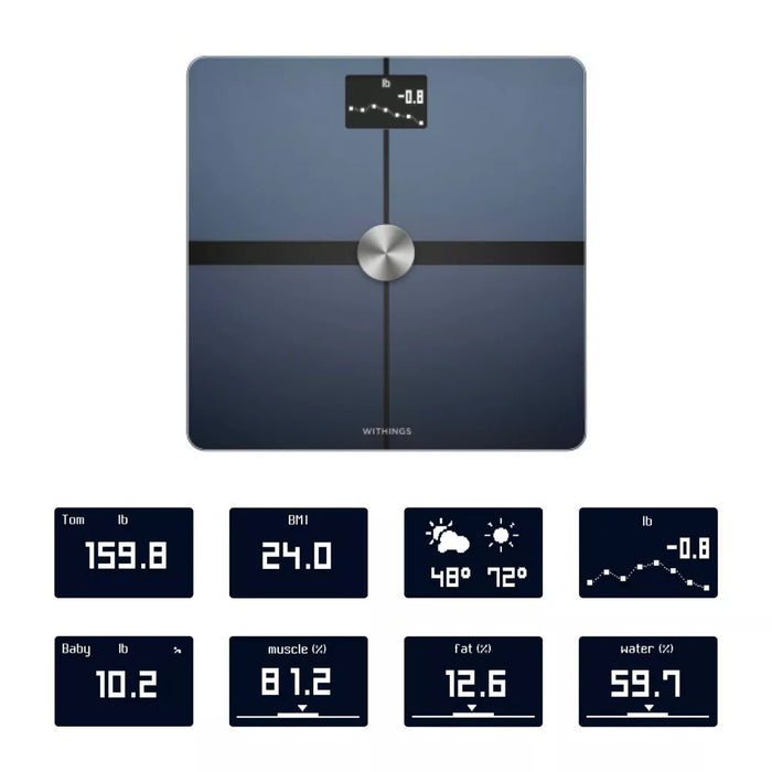 Body+ Smart Scale Black - Withings