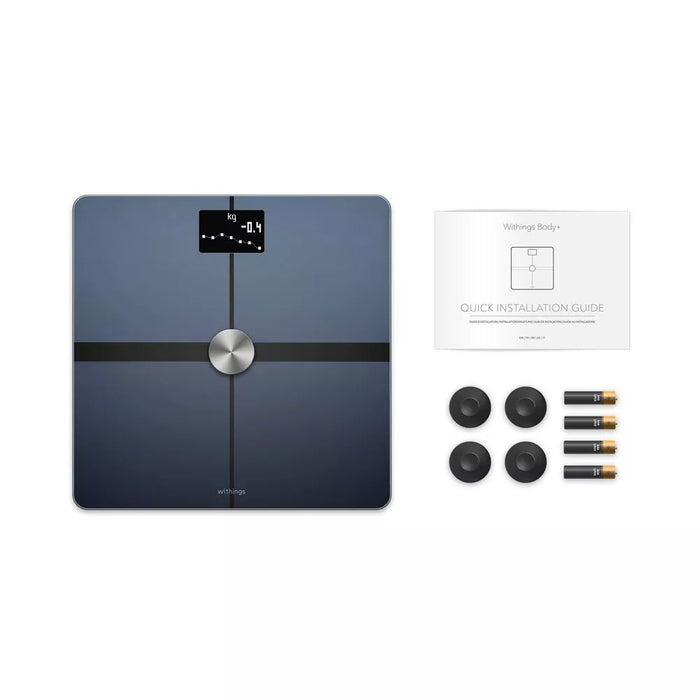 Body+ Smart Scale Black - Withings