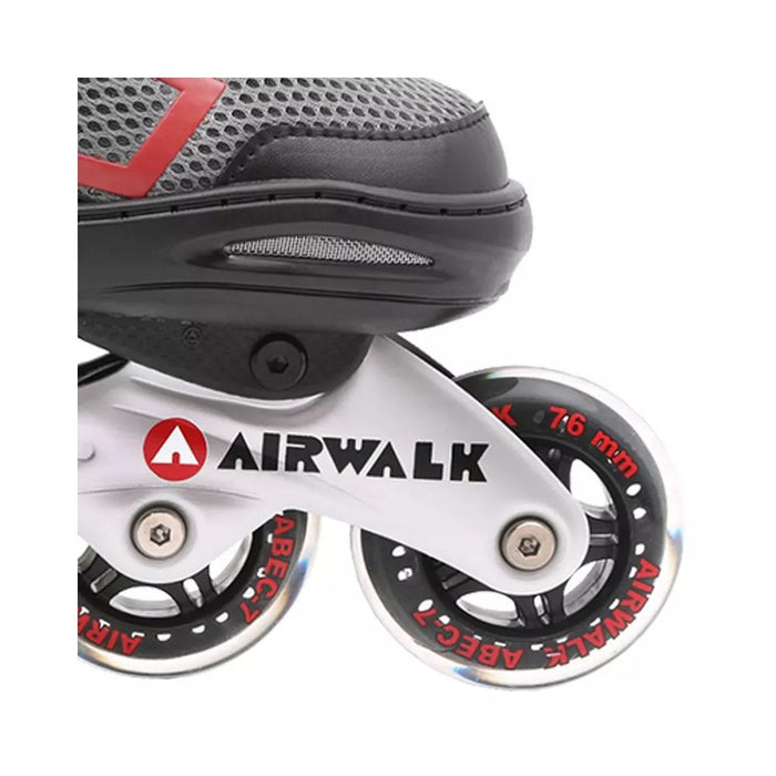 Airwalk Adult Inline Skate - Red (8-9.5)